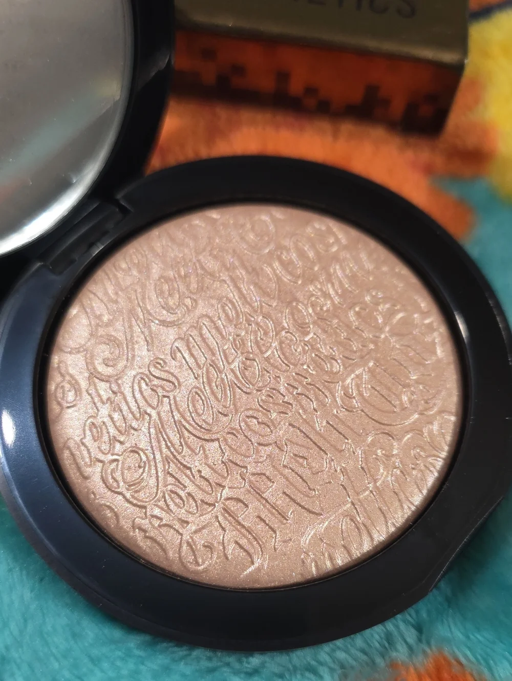 Melt Cosmetics Digital Dust Highlighter Stargazer & Gold Ore NIB